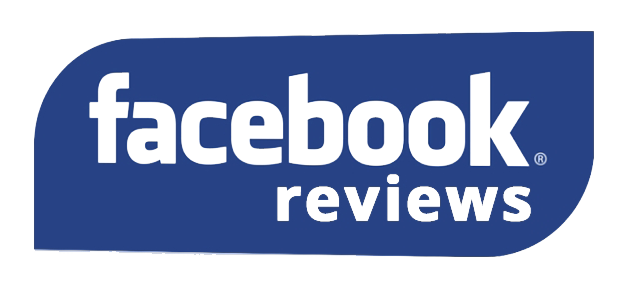 facebook reviews button